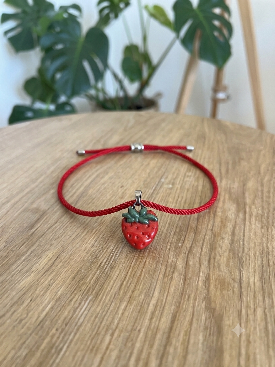 Bracciale "Fragolina"