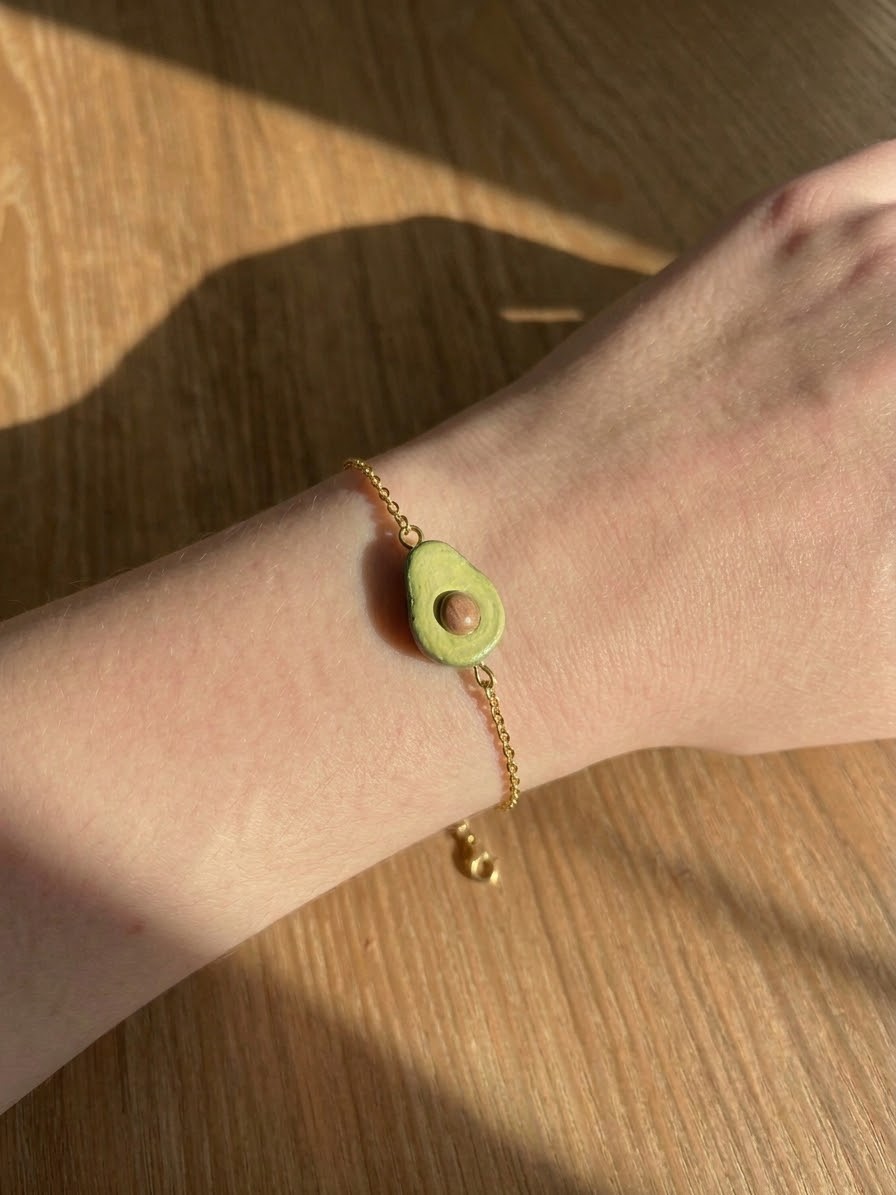 Bracciale "Avocado"