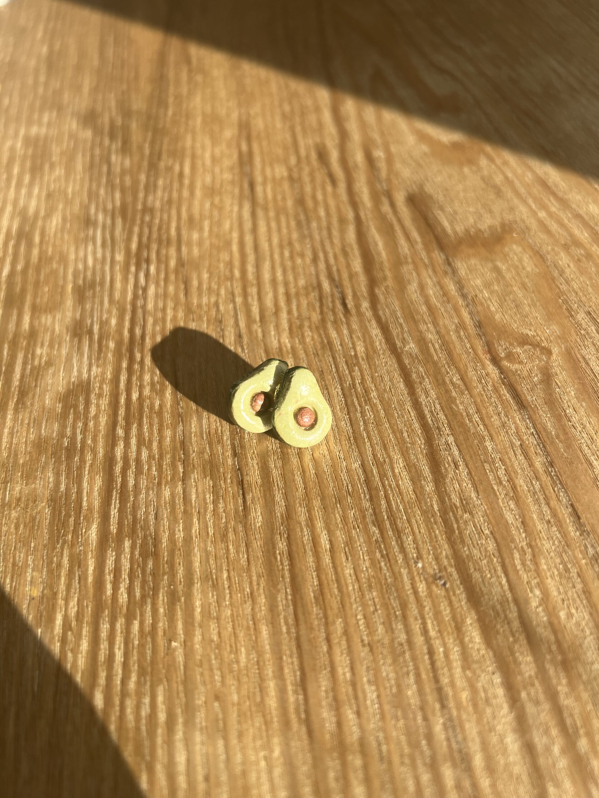 Orecchini "Avocado"