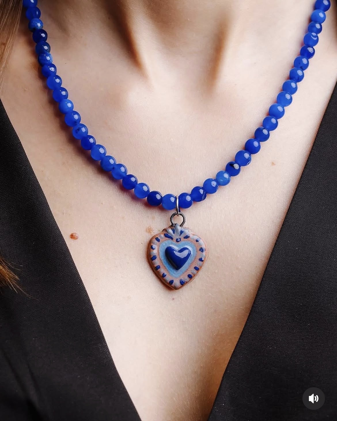 Collana "Cuore Sacro"