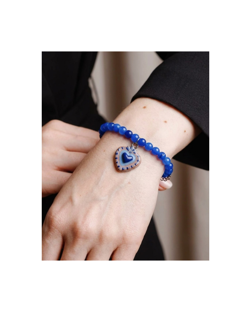 Bracciale "Cuore Sacro"